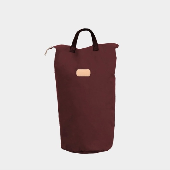 Jon Hart Brick Canvas Large Drawstring Laundry Bag - Picture 1 of 11